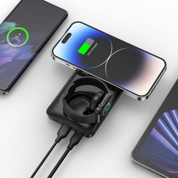 پاور بانک وایرلس برند وگر مدل MagMulti