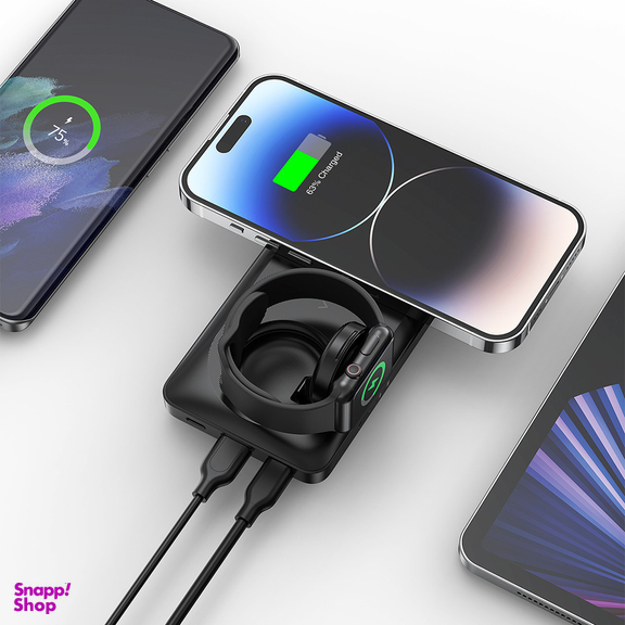 پاور بانک وایرلس برند وگر مدل MagMulti