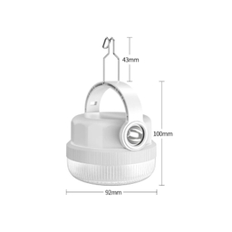 لامپ شارژی آویز دی پی مدل DP-7824