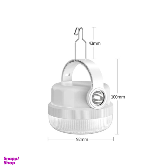 لامپ شارژی آویز دی پی مدل DP-7824