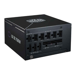 پاور 750 وات کولر مستر مدل GX3 GOLD Full Modular