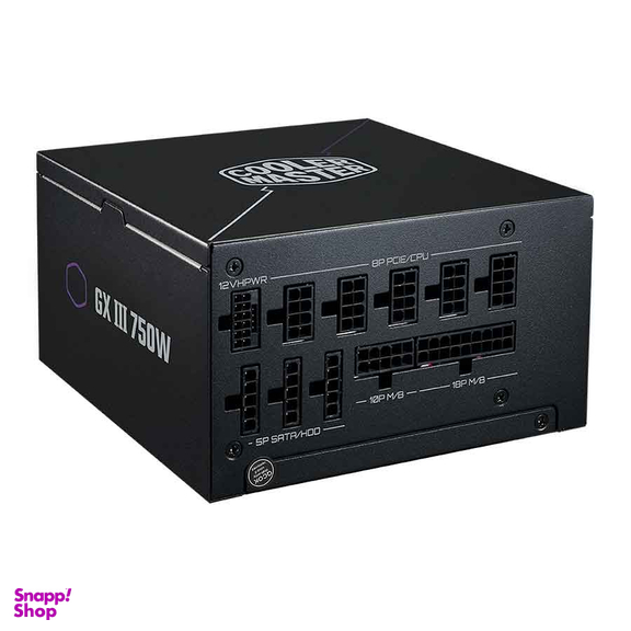 پاور 750 وات کولر مستر مدل GX3 GOLD Full Modular