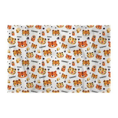 کاغذ کادو ترمه طراحان ایده مدل پترن ببر و پلنگ کد STRM0274