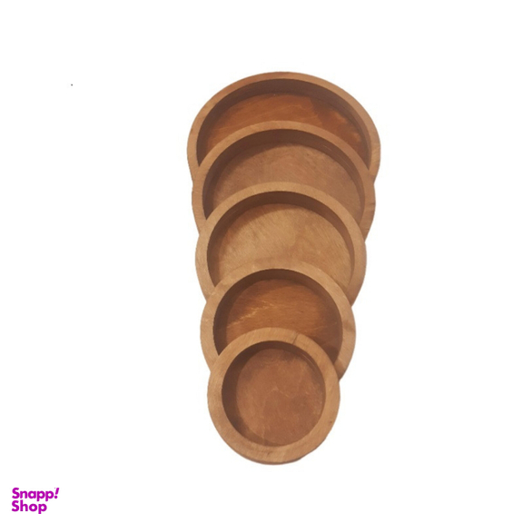 اردو خوری 5 تکه چوبی کد 021