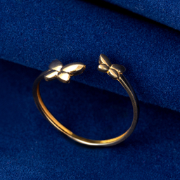 انگشتر طلا 18 عیار زنانه جواهری سون کد 4637