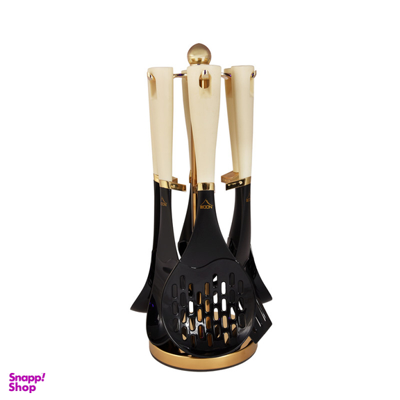 سرویس کفگیر و ملاقه 7 پارچه وون مدل  luxe_G