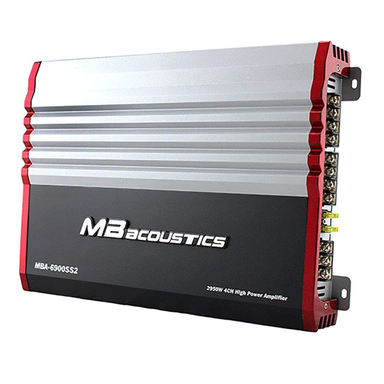 آمپلی فایر خودرو ام بی آکوستیکس مدل MBA-6900SS2