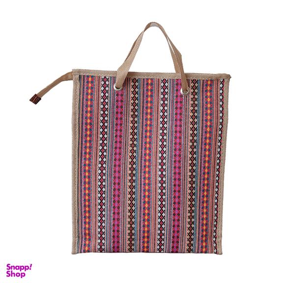 کیف دستی مدل جاجیمی کد 3545