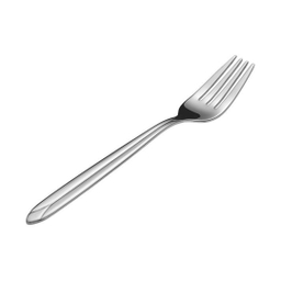 سرویس قاشق و چنگال 12 پارچه ناب استیل مدل پالرمو براق