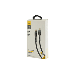 کابل تبدیل USB Type-C جی بی کیو مدل CA-720 CC طول 1.5 متر