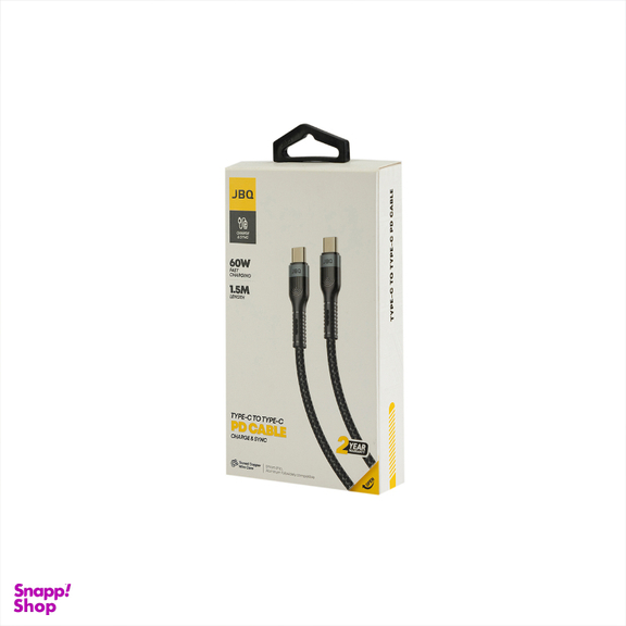 کابل تبدیل USB Type-C جی بی کیو مدل CA-720 CC طول 1.5 متر