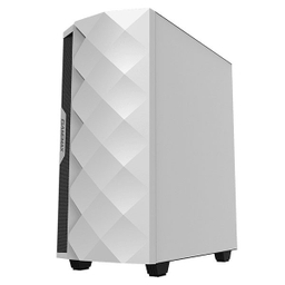 کیس آماده گیم مکس مدل Diamond White-GAMING-Animation