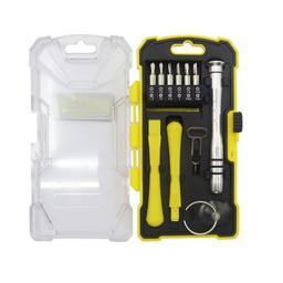 سری پیچ گوشتی موبایلی اپکس مدل YP-2417 مجموعه 17 عددی