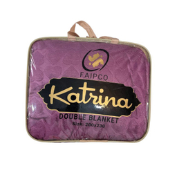 پتو مسافرتی دونفره فاپیکو مدل کاترینا کد Bl030101