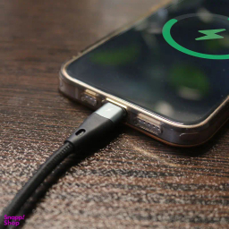 کابل تبدیل USB به لایتنینگ سیبراتون مدل S665i طول 1 متر