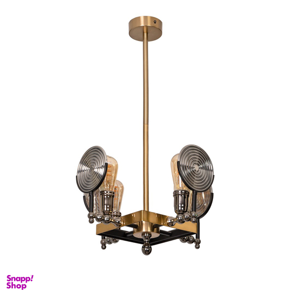 لوستر 4 شعله بی ال مدل گس لایت