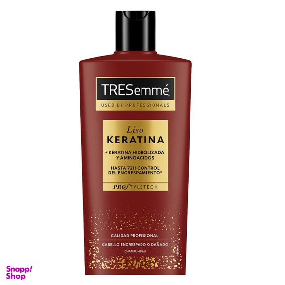 شامپو مو ترزمی مدل Keratina حجم 685 میلی لیتر