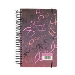 سالنامه سال 1404 سم طرح سحر حروف