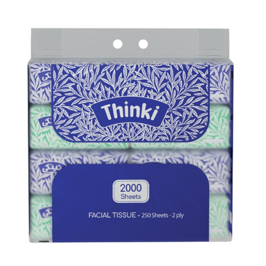 دستمال کاغذی 250 برگ مدل اقتصادی بسته 8 عددی