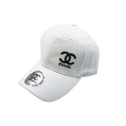 کلاه کپ طرح چنل مدل ریبس گلدوزی کد 212