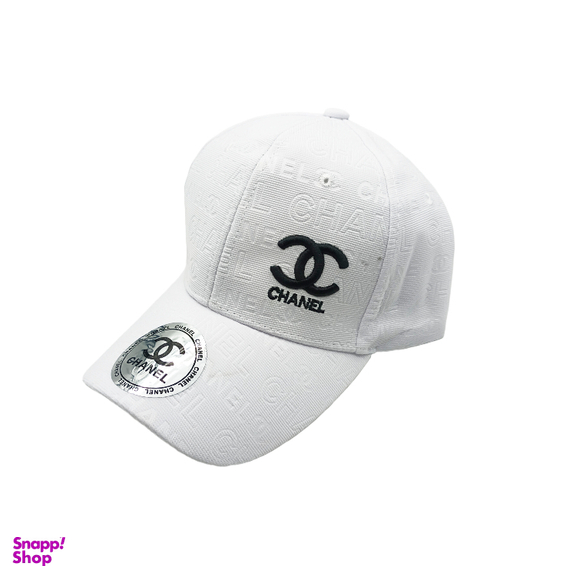 کلاه کپ طرح چنل مدل ریبس گلدوزی کد 212