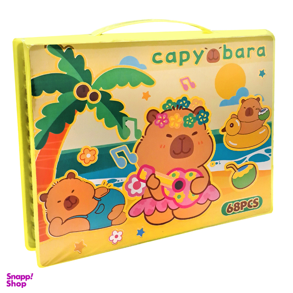 بسته رنگآمیزی مدل 220 طرح کاپی مجموعه 68 عددی