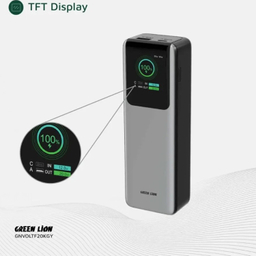 پاوربانک گرین لاین مدل Green Voltura Power Bank PD100W ظرفیت 20000 میلی آمپر ساعت