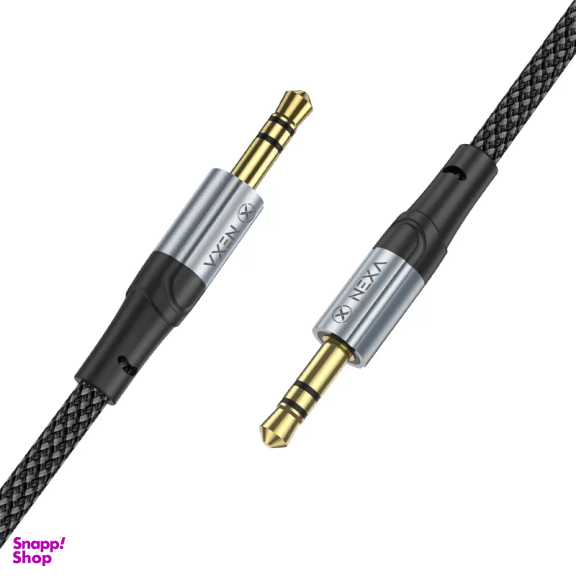 کابل دیتا صوتی AUX Jack 3.5mm نکسا مدل LX3 طول 1 متر