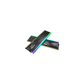 رم دسکتاپ ای دیتا ایکس پی جی مدل LANCER BLADE RGB BLACK DDR5 دو کاناله 6000 مگاهرتز CL48 ظرفیت 16 گیگابایت بسته 2 عددی