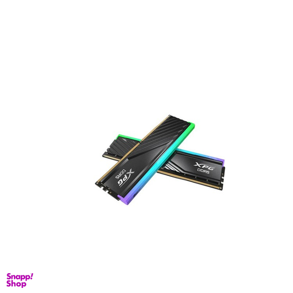 رم دسکتاپ ای دیتا ایکس پی جی مدل LANCER BLADE RGB BLACK DDR5 دو کاناله 6000 مگاهرتز CL48 ظرفیت 16 گیگابایت بسته 2 عددی