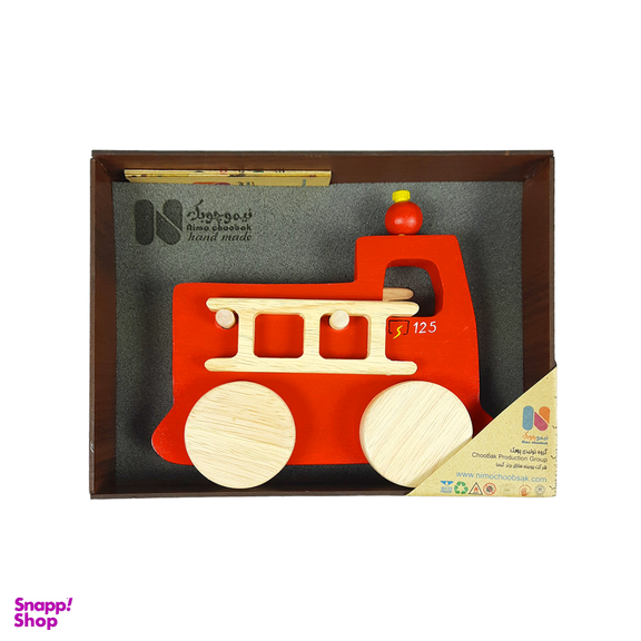 اسباب بازی نیمو چوبک مدل ماشین آتش نشانی کد 37230