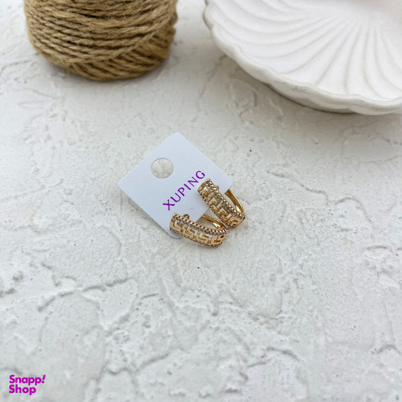 گوشواره زنانه ژوپینگ مدل ورساچه کد E6008