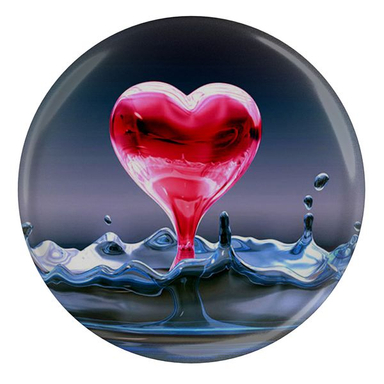 پیکسل طرح قلب و عشق مدل S10278