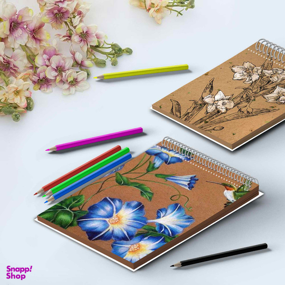 دفتر طراحی مستر راد مدل پیکاسو طرح نقاشی کد Design 1710