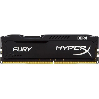 رم دسکتاپ کینگستون مدل HyperX فرکانس DDR4 2666MHz ظرفیت 4 گیگابایت