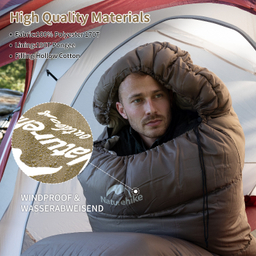 کيسه خواب 32- درجه نیچرهایک مدل Mujin Mummy Cotton Sleeping Bag کد CNK2300SD014