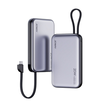 پاوربانک جووی کد JP-298C ظرفیت 10000 میلی آمپر ساعت