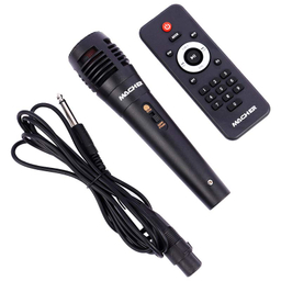 اسپیکر چمدانی بلوتوثی رم و فلش خور مچر مدل MR-800