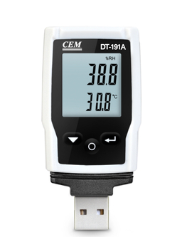 دیتالاگر دما و رطوبت مدل CEM DT-191A