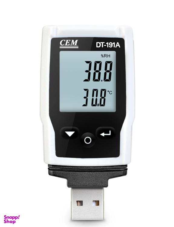 دیتالاگر دما و رطوبت مدل CEM DT-191A
