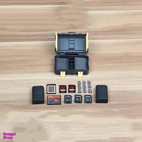 کارت خوان و رم و کیف مموری مدل R08 مجموعه 3 عددی