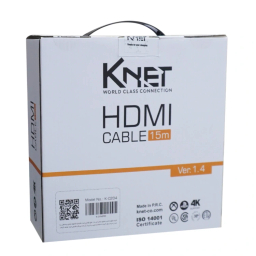 کابل 1.4 HDMI کی نت مدل K-C204 طول 15 متر