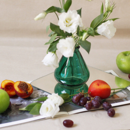 گلدان شیشه ای کد SR27