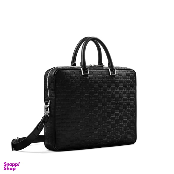 کیف اداری مردانه ای جی مدل اسکای لاین پترن دار