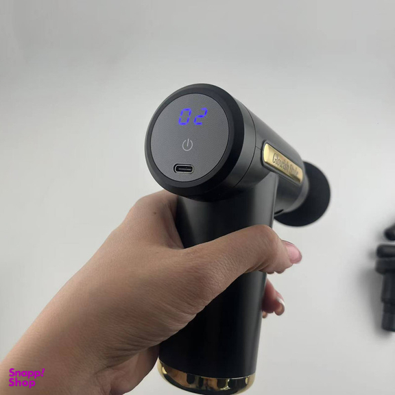 ماساژور برقی گلویش استایل مدل تفنگی کد LCD-25 W