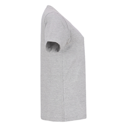 تیشرت راحتی زنانه کد 1027 رنگ خاکستری