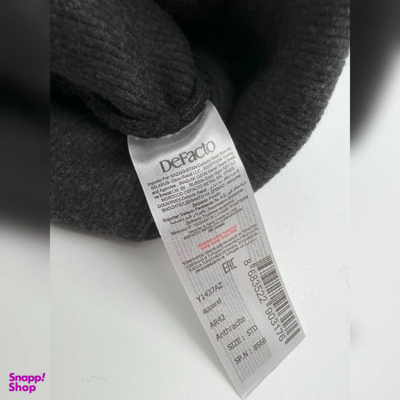 کلاه بافتنی دفکتو مدل Tork-Explore