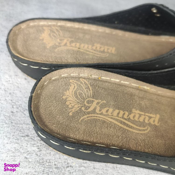 دمپایی طبی زنانه کمند مدل 109 رنگ مشکی