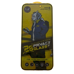 محافظ صفحه نمایش گوشی تایگر آنتی استاتیک و پرایوسی مناسب اپل iPhone 16 Pro Max