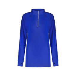 تونیک ورزشی زنانه پانیل رنگ آبی